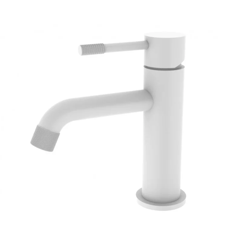 Смеситель для умывальника VIEIR V402511F (белый)