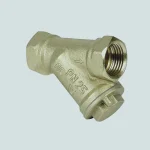 Фильтр латунный сетчатый угловой