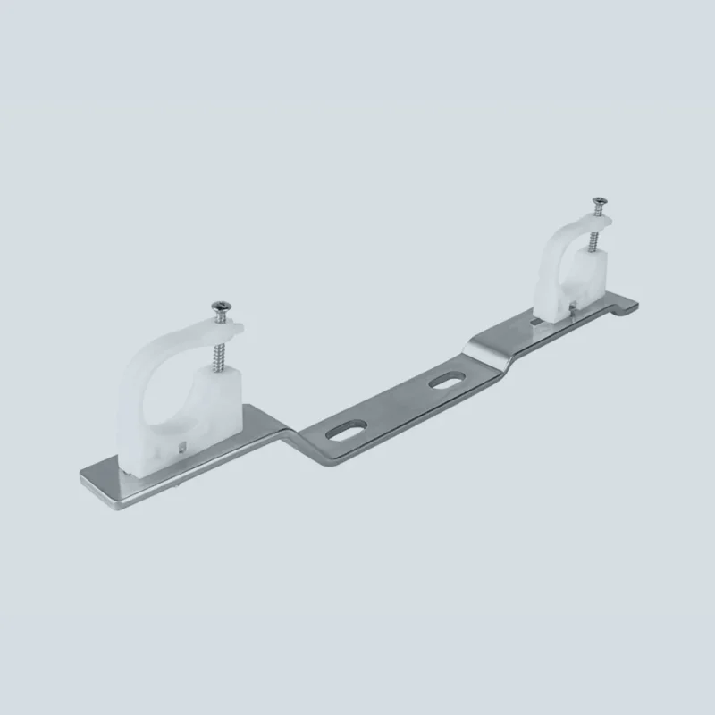 Кронштейн для коллектора с пластиковой клипсой 1"