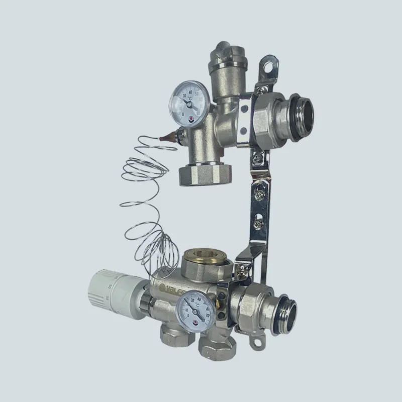 Узел насосно-смесительный с нижним подключением VALFEX VF.153.0.130.180 (без насоса)