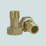 Узел присоединительный для счетчика воды