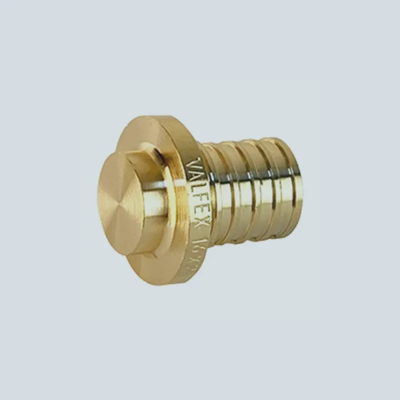 Заглушка (аксиальная) латунная (16, 20 мм)