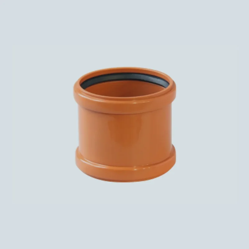 Муфта двухраструбная для наружной канализации (ремонтная)