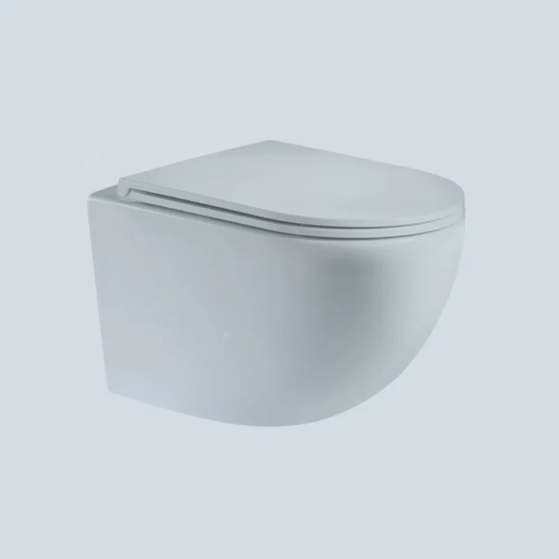 Унитаз подвесной безободковый Teymi Lina Vortex T40110 (сиденье микролифт)