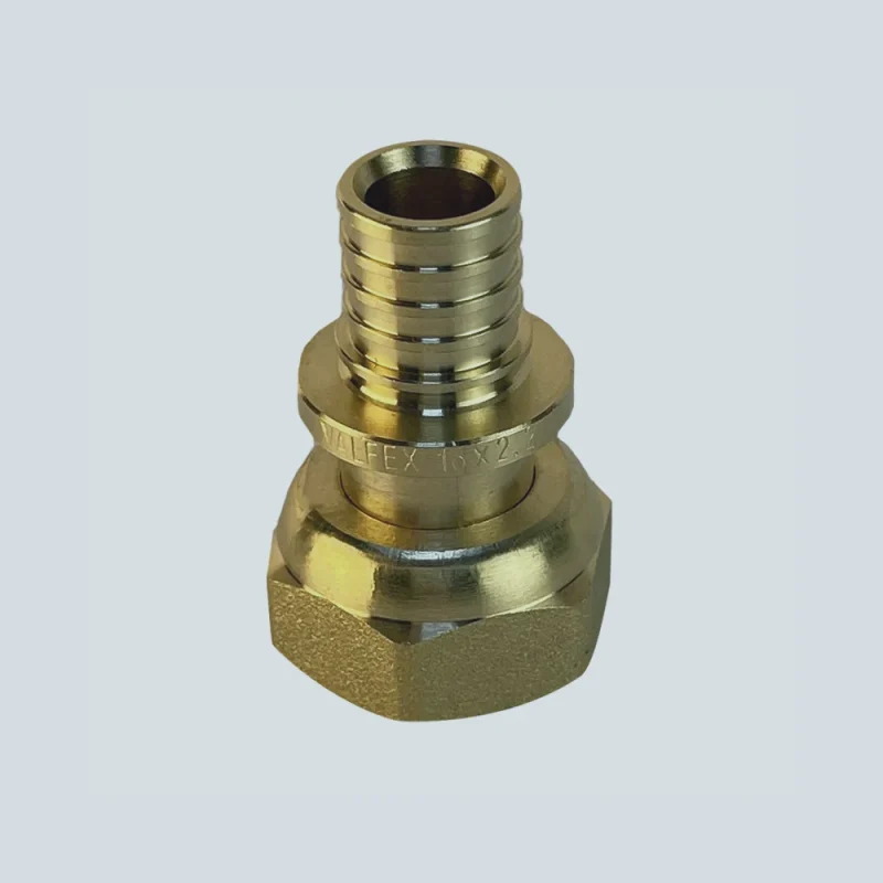 Соединитель надвижной (аксиальный) под евроконус латунный (16, 20, 25 мм)