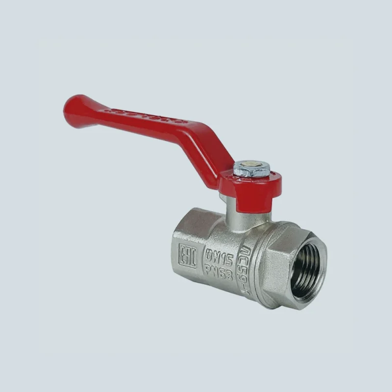 Кран шаровой ВР-ВР латунный с никелевым покрытием VALFEX PREMIUM