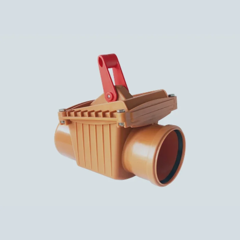 Клапан обратный для наружной канализации (110, 160 мм)