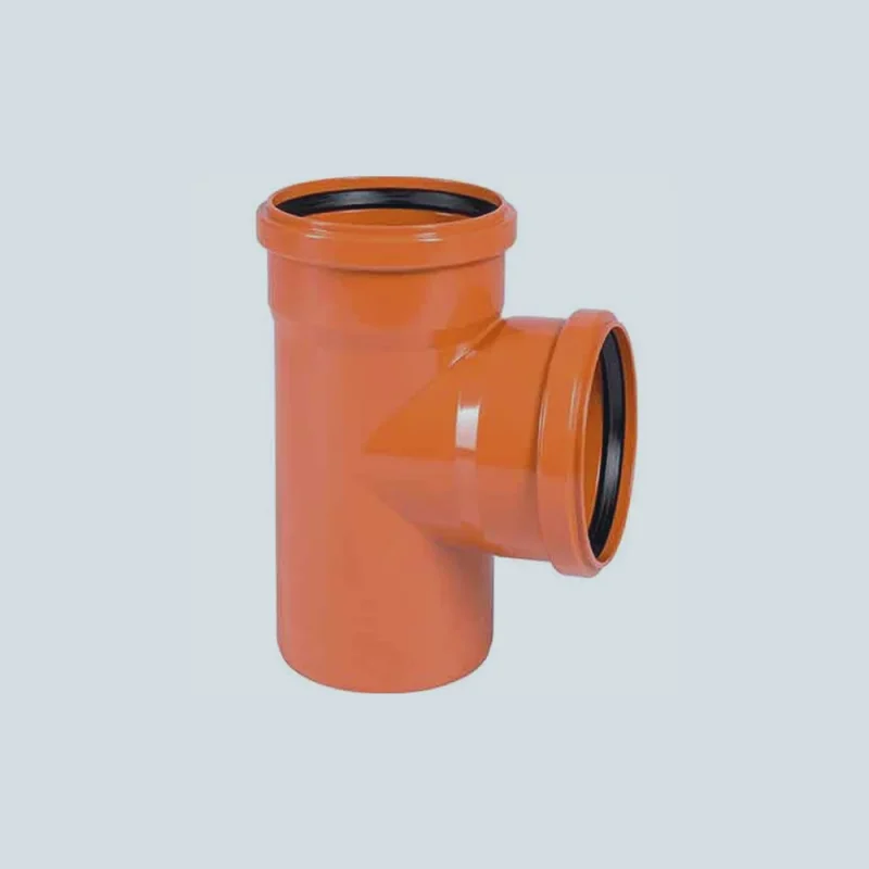 Тройник 90° для наружной канализации (110, 160, 200 мм)