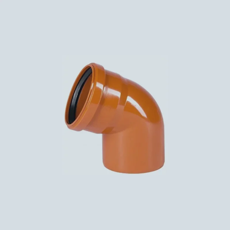 Отвод 67° для внутренней канализации (110, 160 мм)
