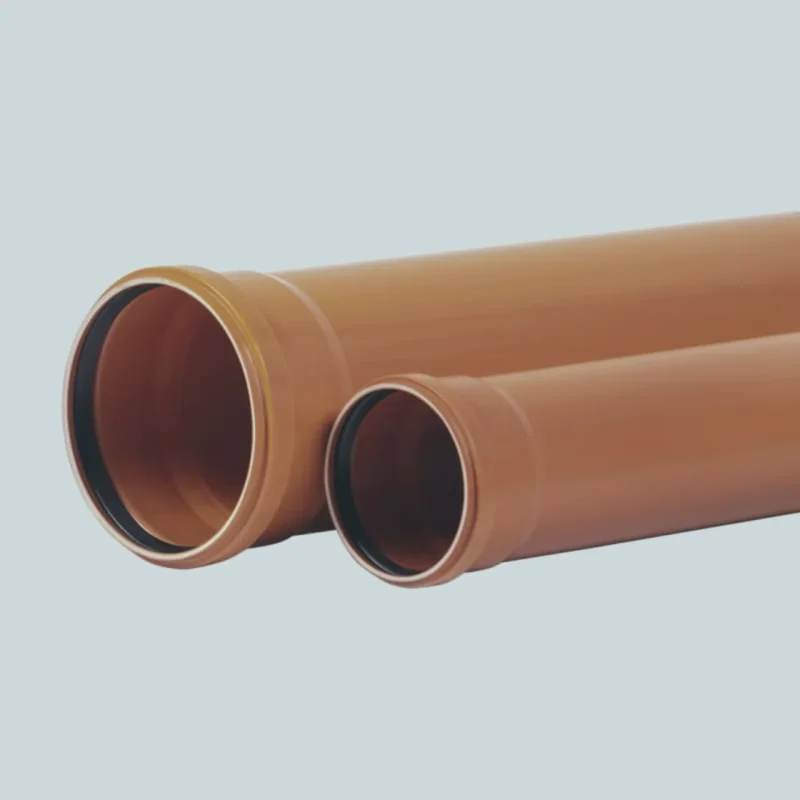 Труба для наружной канализации SN4 из НПВХ