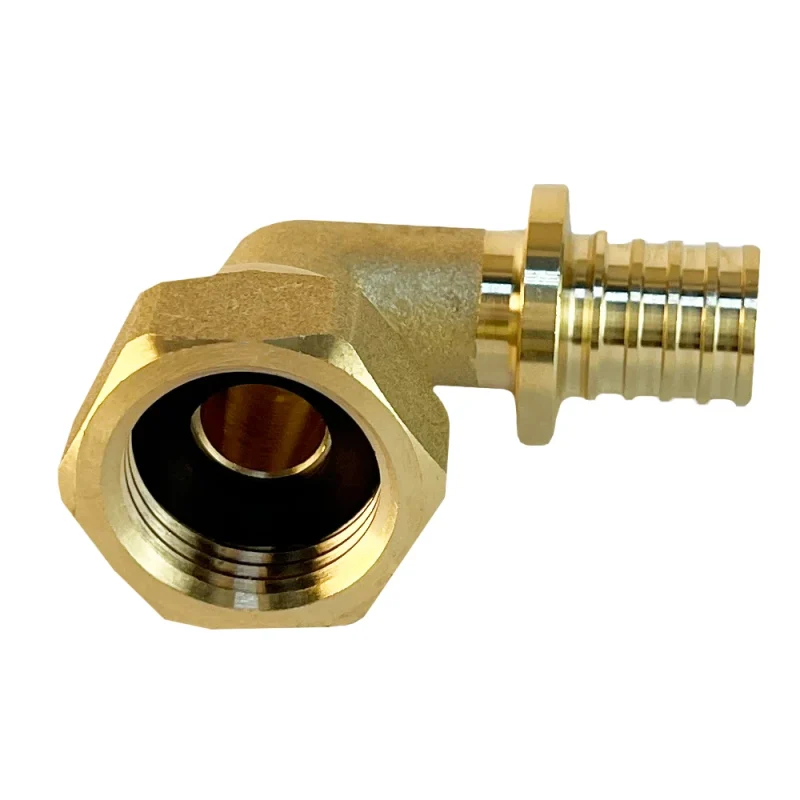 Угольник надвижной с накидной гайкой 2