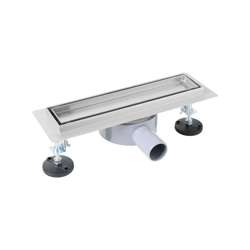 Душевой трап под плитку с двухсторонней решеткой