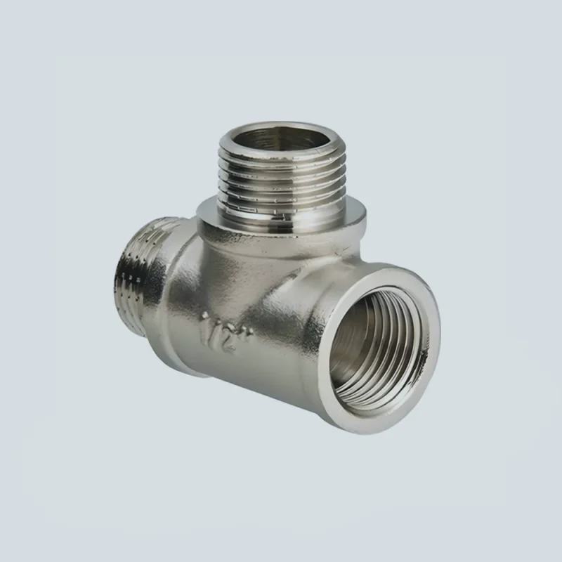 Тройник переходной латунный 1/2" ВР-НР-НР VIEIR THHFN333